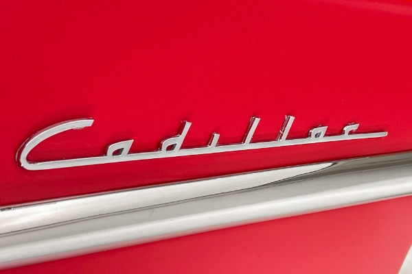 For Sale Used 1951 Cadillac Series 62 Ravishing Red On Red | American Dream Machines Des Moines IA 50309