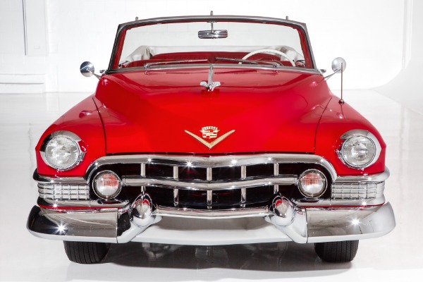 For Sale Used 1951 Cadillac Series 62 Ravishing Red On Red | American Dream Machines Des Moines IA 50309