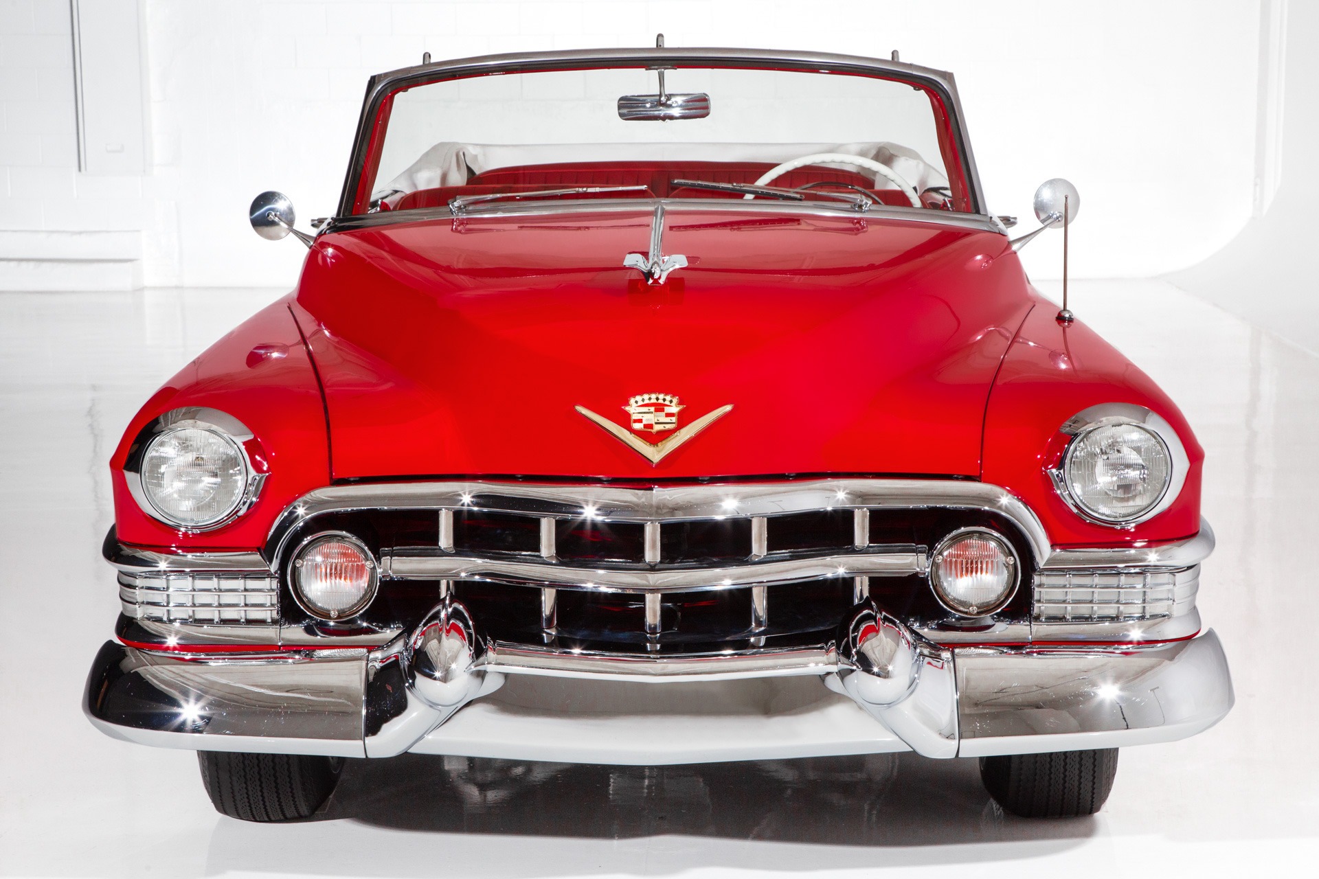 Used 1951 Cadillac Series 62 Ravishing Red On Red ShowCar | St. Petersburg, FL