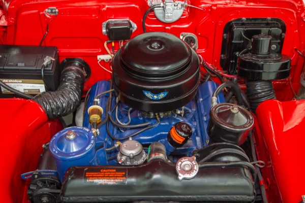 For Sale Used 1951 Cadillac Series 62 Ravishing Red On Red | American Dream Machines Des Moines IA 50309