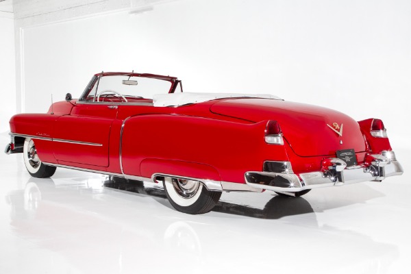 For Sale Used 1951 Cadillac Series 62 Ravishing Red On Red | American Dream Machines Des Moines IA 50309