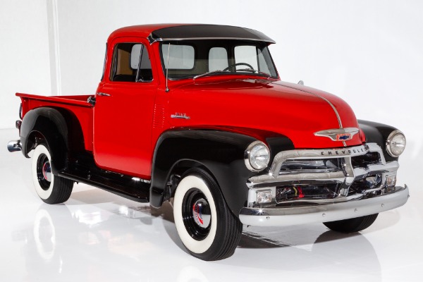 For Sale Used 1954 Chevrolet Pickup 5 Window, Frame-Off, 4-Speed | American Dream Machines Des Moines IA 50309