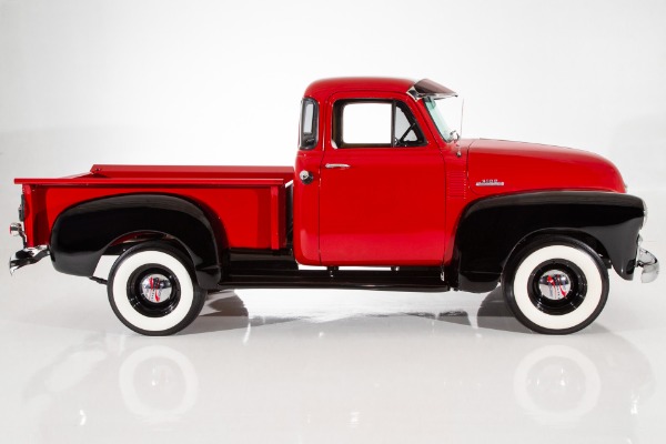 For Sale Used 1954 Chevrolet Pickup 5 Window, Frame-Off, 4-Speed | American Dream Machines Des Moines IA 50309