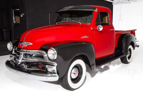 For Sale Used 1954 Chevrolet Pickup 5 Window, Frame-Off, 4-Speed | American Dream Machines Des Moines IA 50309