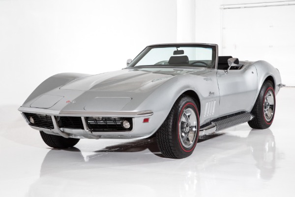 For Sale Used 1969 Chevrolet Corvette 350/350hp, 4-Speed, AC | American Dream Machines Des Moines IA 50309