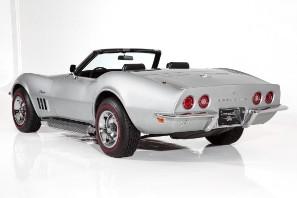 For Sale Used 1969 Chevrolet Corvette 350, 4-Speed AC Side Exhaust | American Dream Machines Des Moines IA 50309