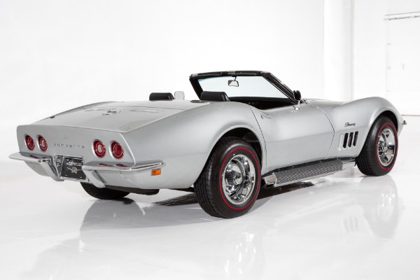 For Sale Used 1969 Chevrolet Corvette 350/350hp, 4-Speed, AC | American Dream Machines Des Moines IA 50309