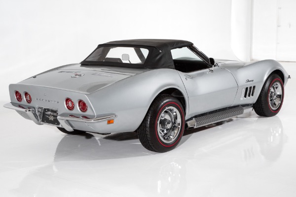 For Sale Used 1969 Chevrolet Corvette 350/350hp, 4-Speed, AC | American Dream Machines Des Moines IA 50309