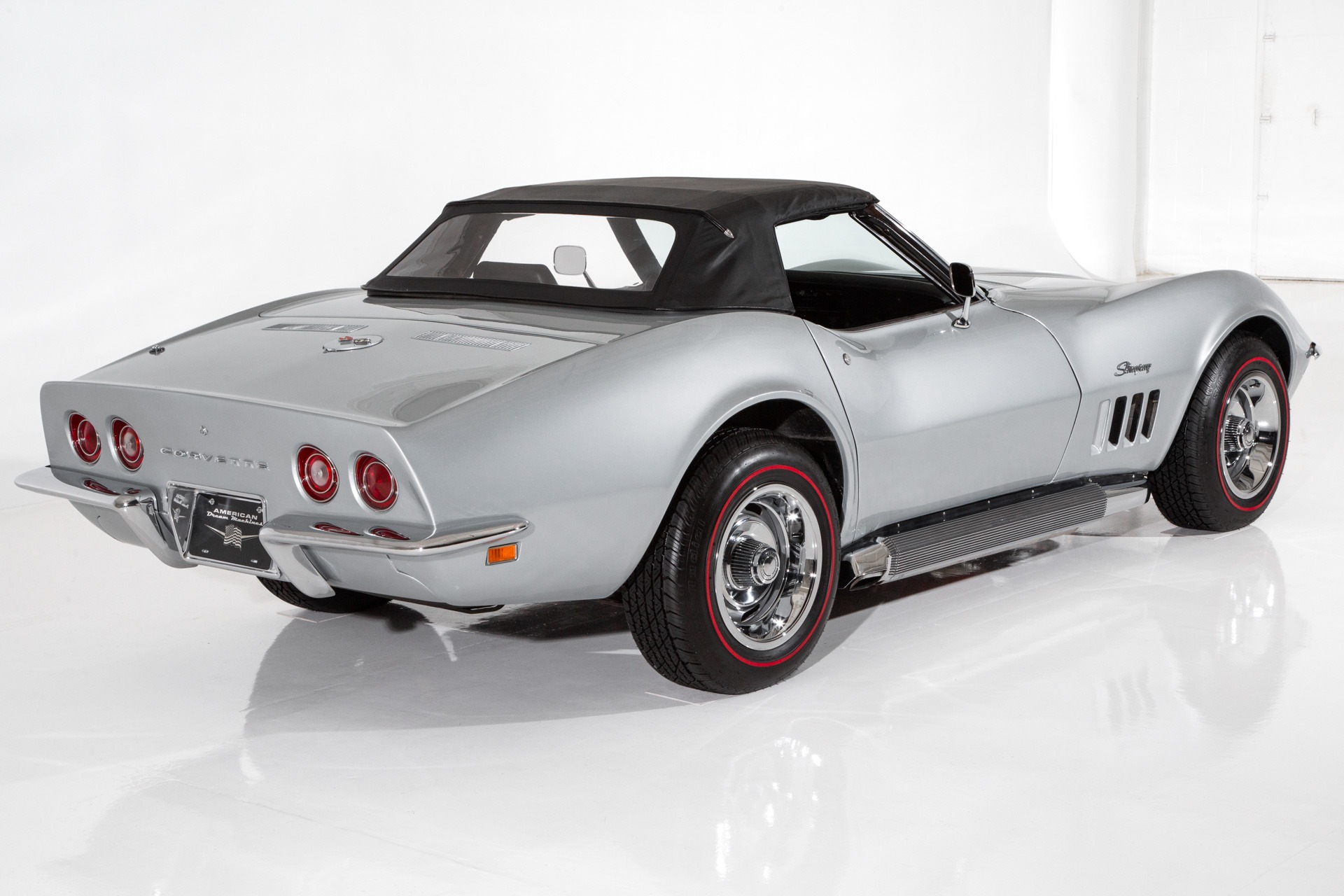 Used 1969 Chevrolet Corvette 350, 4-Speed AC Side Exhaust | St. Petersburg, FL