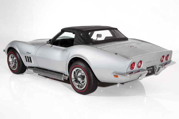 For Sale Used 1969 Chevrolet Corvette 350/350hp, 4-Speed, AC | American Dream Machines Des Moines IA 50309