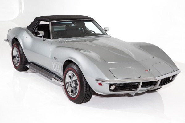 For Sale Used 1969 Chevrolet Corvette 350/350hp, 4-Speed, AC | American Dream Machines Des Moines IA 50309