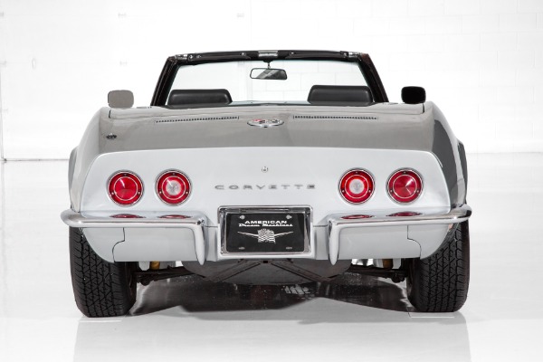 For Sale Used 1969 Chevrolet Corvette 350, 4-Speed AC Side Exhaust | American Dream Machines Des Moines IA 50309
