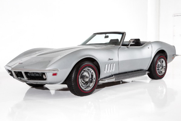 For Sale Used 1969 Chevrolet Corvette 350/350hp, 4-Speed, AC | American Dream Machines Des Moines IA 50309