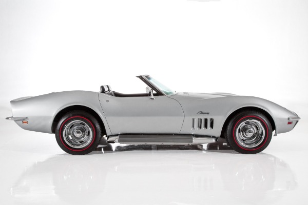 For Sale Used 1969 Chevrolet Corvette 350/350hp, 4-Speed, AC | American Dream Machines Des Moines IA 50309