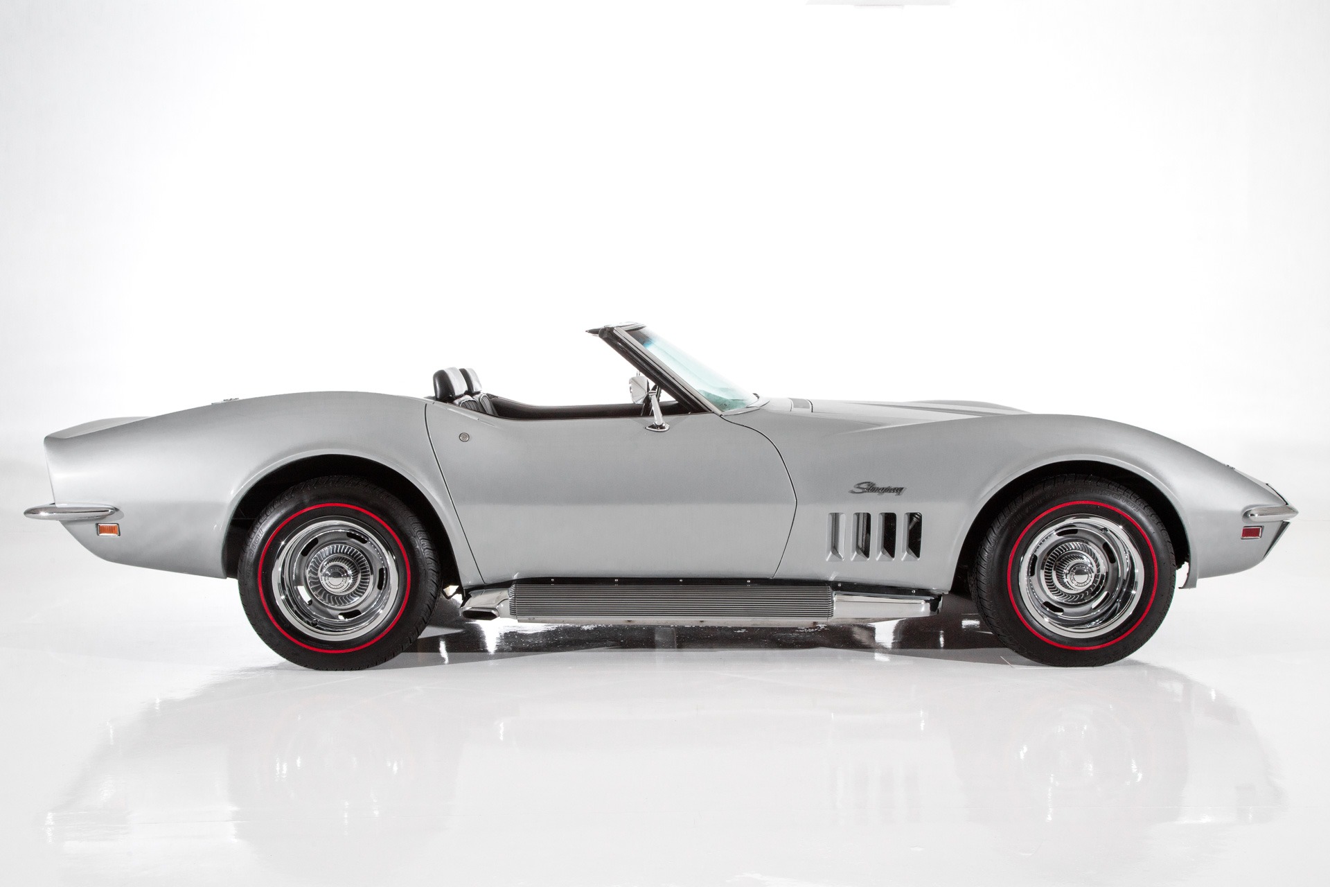 Used 1969 Chevrolet Corvette 350, 4-Speed AC Side Exhaust | St. Petersburg, FL