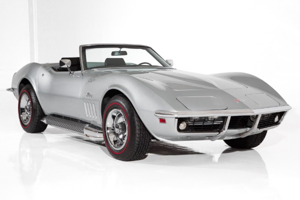 For Sale Used 1969 Chevrolet Corvette 350/350hp, 4-Speed, AC | American Dream Machines Des Moines IA 50309