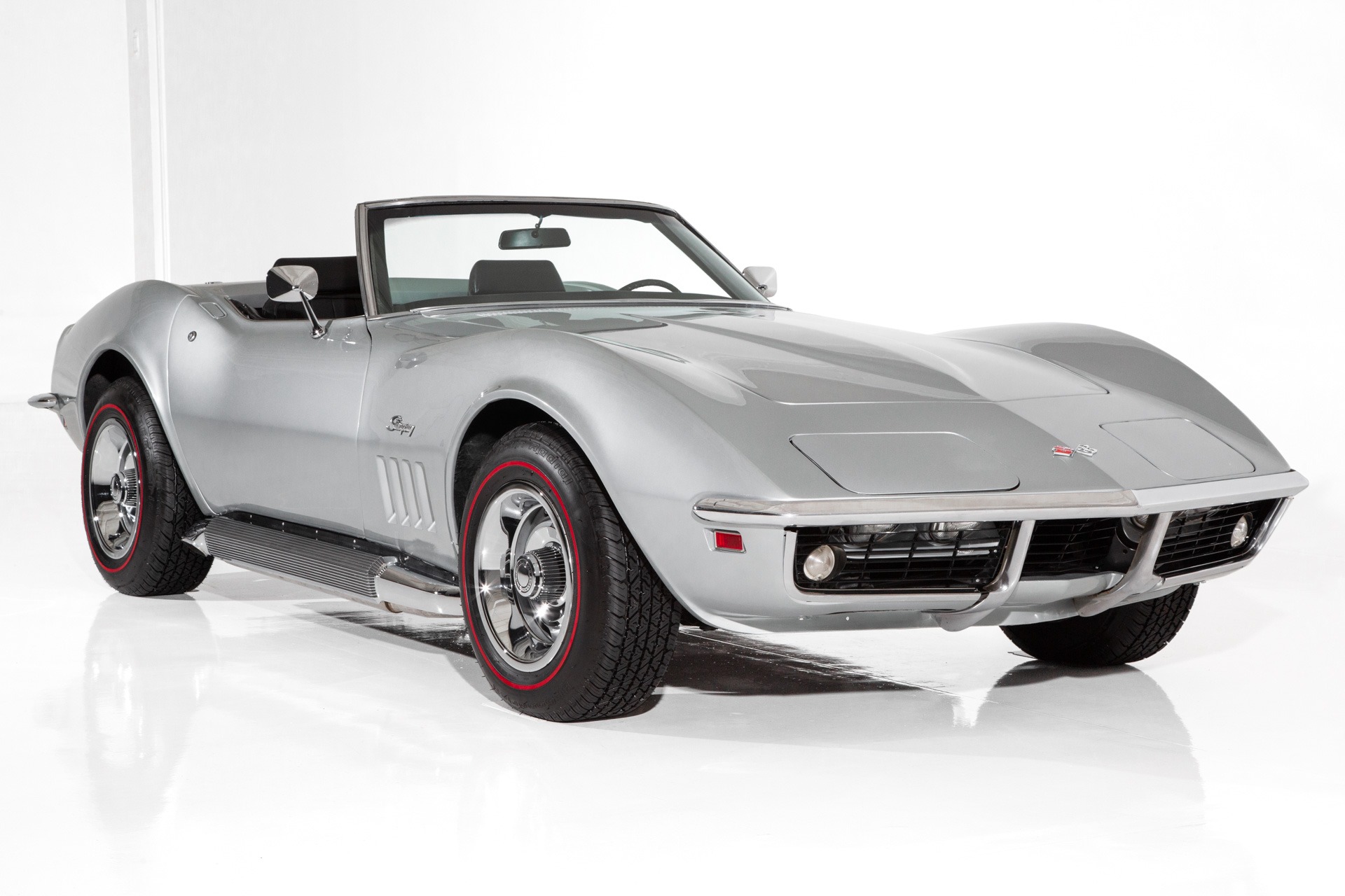 Used 1969 Chevrolet Corvette 350, 4-Speed AC Side Exhaust | St. Petersburg, FL
