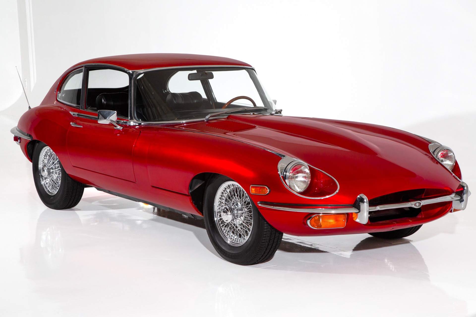 For Sale Used 1970 Jaguar E-Type The Candy Cat.  4.2L 4-Speed | American Dream Machines Des Moines IA 50309