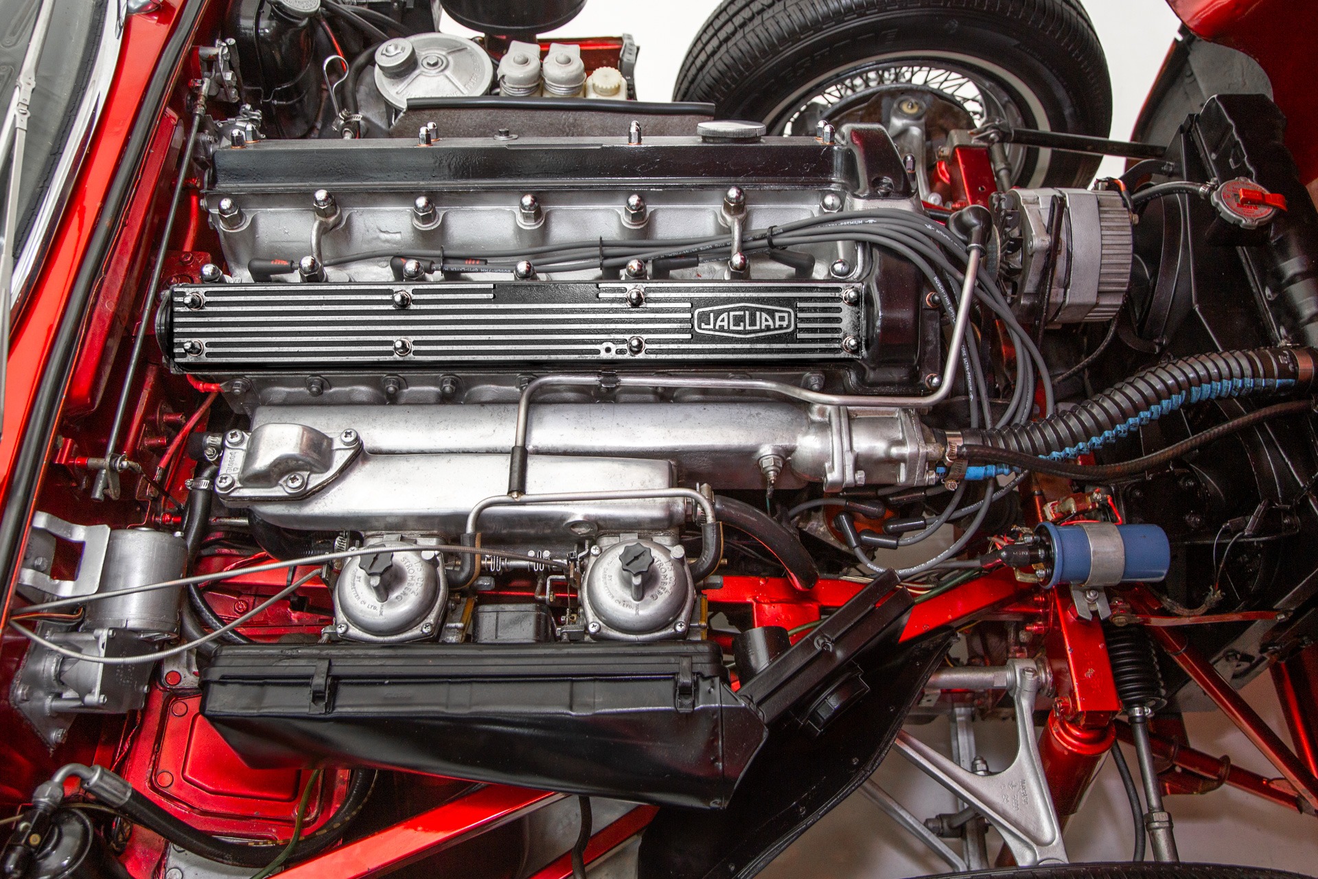 Used 1970 Jaguar E-Type The Candy Cat. 4.2L 4-Speed | St. Petersburg, FL