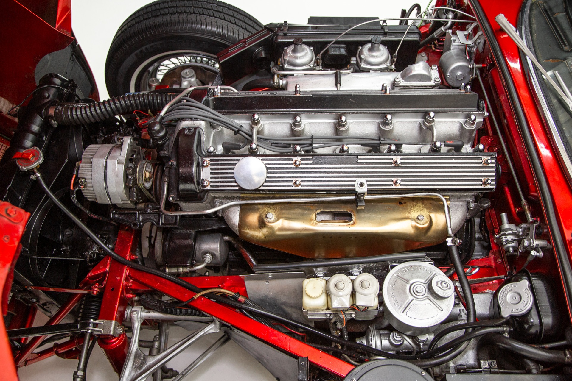 Used 1970 Jaguar E-Type The Candy Cat. 4.2L 4-Speed | St. Petersburg, FL