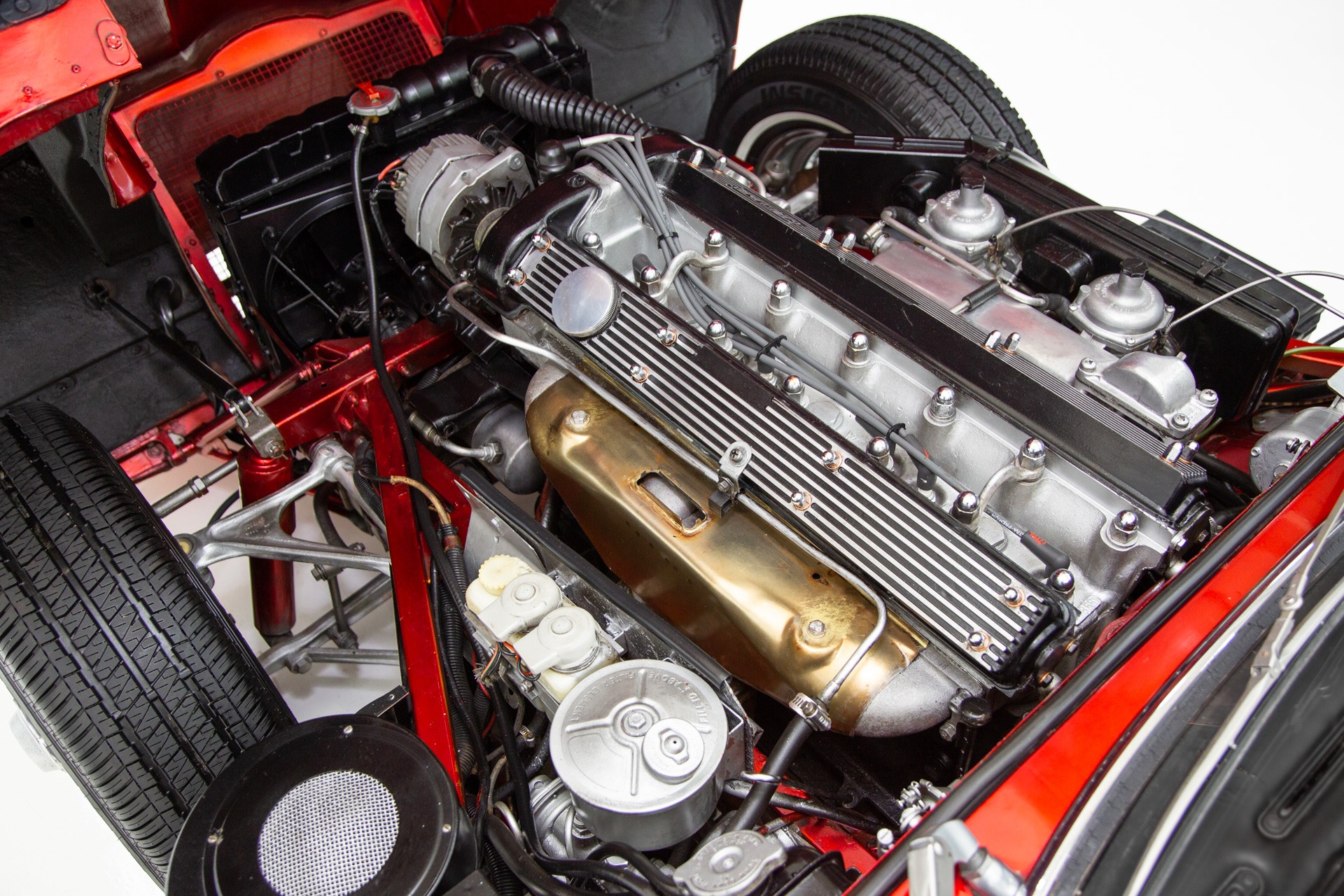Used 1970 Jaguar E-Type The Candy Cat. 4.2L 4-Speed | St. Petersburg, FL
