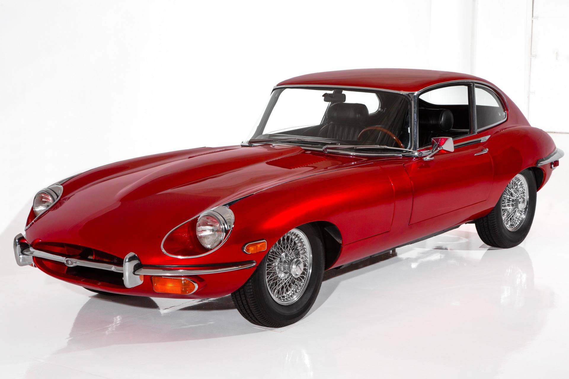Used 1970 Jaguar E-Type The Candy Cat. 4.2L 4-Speed | St. Petersburg, FL