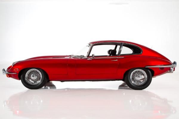 For Sale Used 1970 Jaguar E-Type The Candy Cat.  4.2L 4-Speed | American Dream Machines Des Moines IA 50309