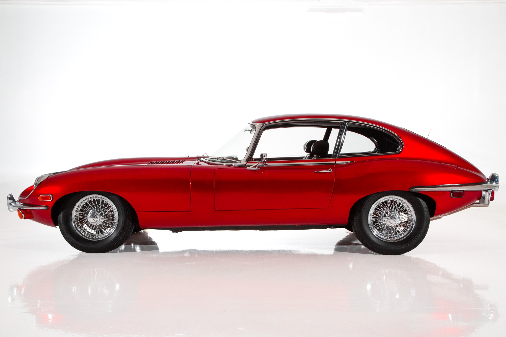 Used 1970 Jaguar E-Type The Candy Cat. 4.2L 4-Speed | St. Petersburg, FL