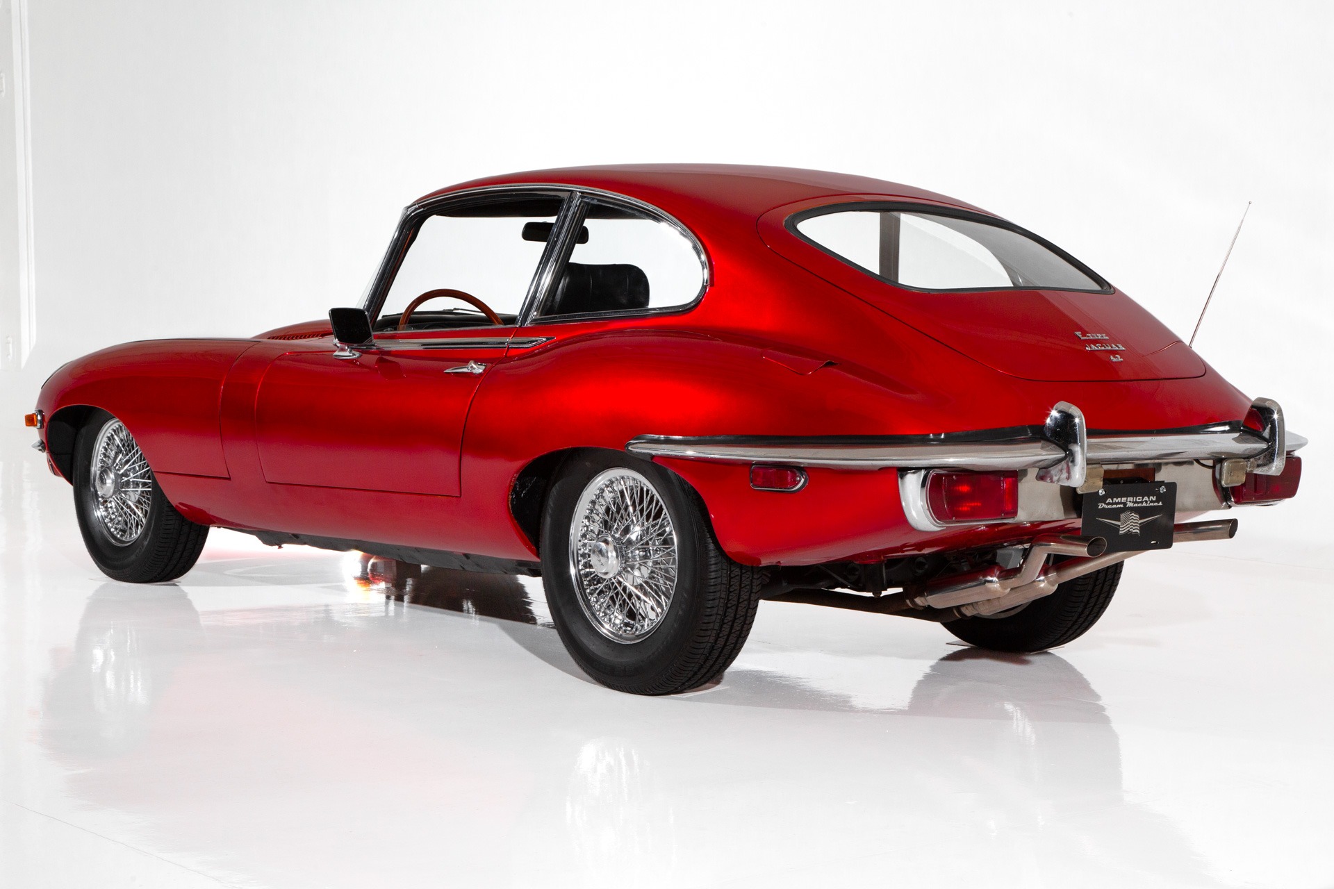 Used 1970 Jaguar E-Type The Candy Cat. 4.2L 4-Speed | St. Petersburg, FL