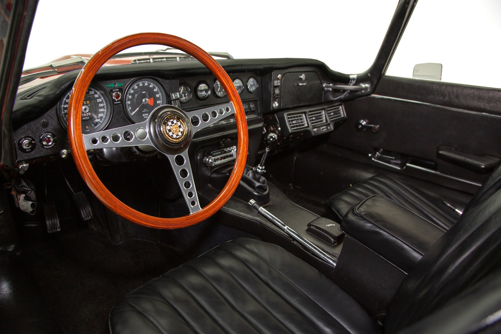 Used 1970 Jaguar E-Type The Candy Cat. 4.2L 4-Speed | St. Petersburg, FL
