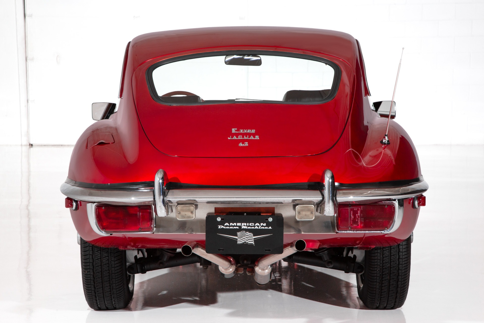 Used 1970 Jaguar E-Type The Candy Cat. 4.2L 4-Speed | St. Petersburg, FL