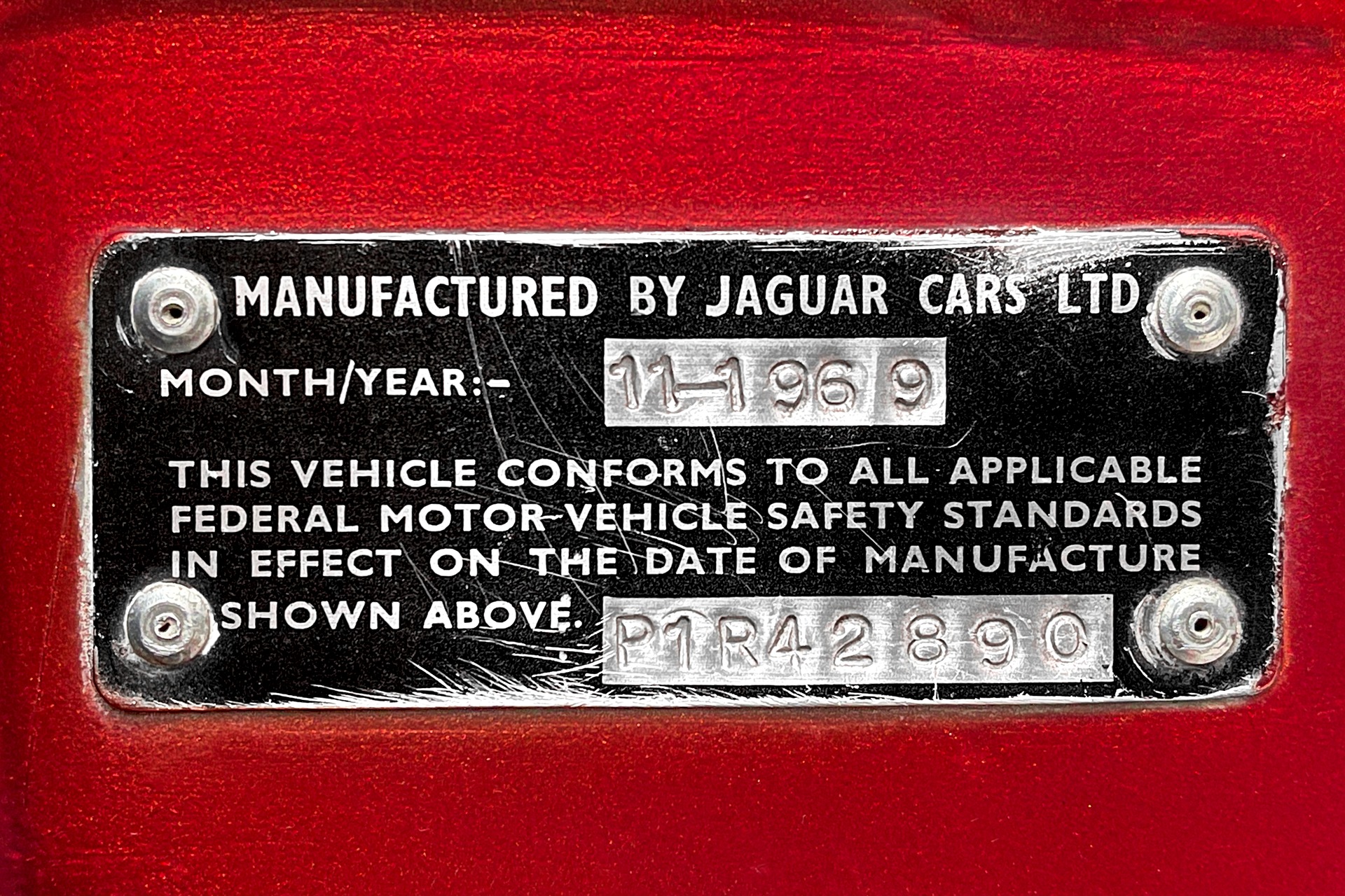 Used 1970 Jaguar E-Type The Candy Cat. 4.2L 4-Speed | St. Petersburg, FL