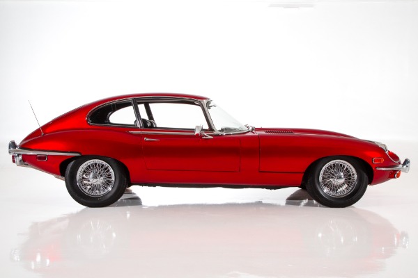 For Sale Used 1970 Jaguar E-Type The Candy Cat.  4.2L 4-Speed | American Dream Machines Des Moines IA 50309