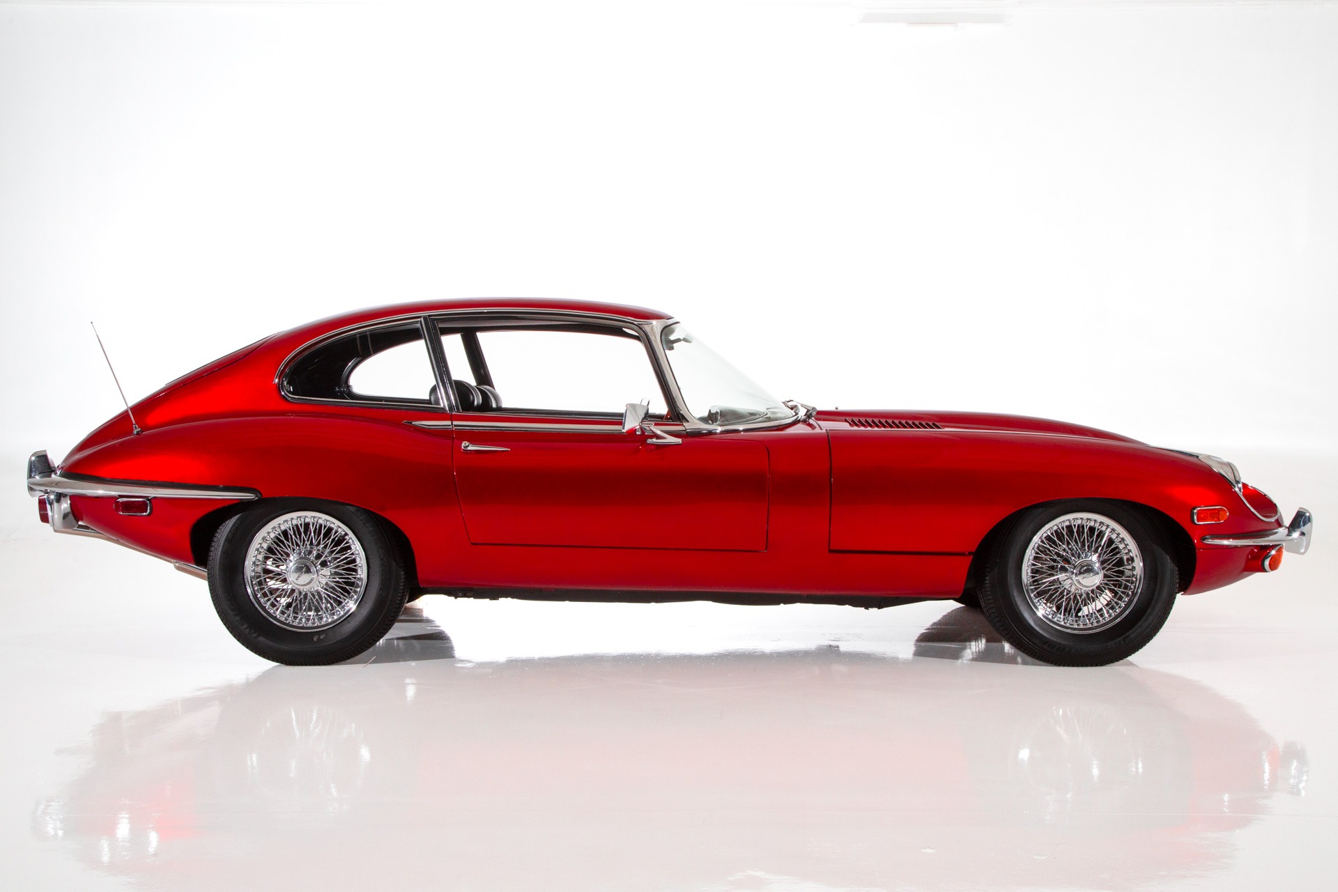 Used 1970 Jaguar E-Type The Candy Cat. 4.2L 4-Speed | St. Petersburg, FL