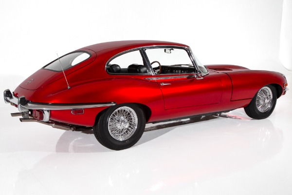 For Sale Used 1970 Jaguar E-Type The Candy Cat.  4.2L 4-Speed | American Dream Machines Des Moines IA 50309