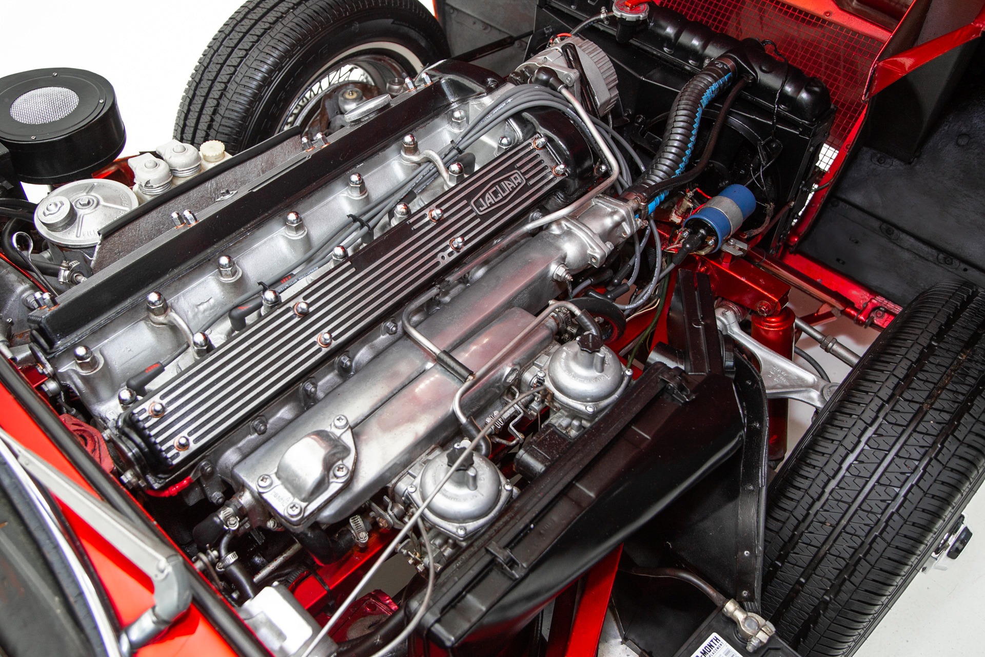 Used 1970 Jaguar E-Type The Candy Cat. 4.2L 4-Speed | St. Petersburg, FL