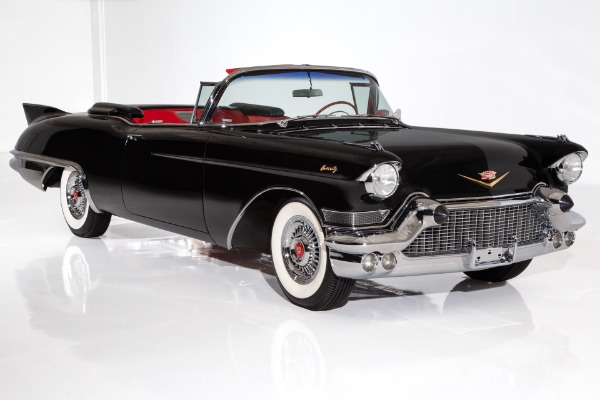 For Sale Used 1957 Cadillac Eldorado Biarritz Concours Level Car | American Dream Machines Des Moines IA 50309