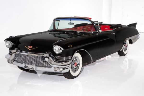 For Sale Used 1957 Cadillac Eldorado Biarritz Concours Level Car | American Dream Machines Des Moines IA 50309