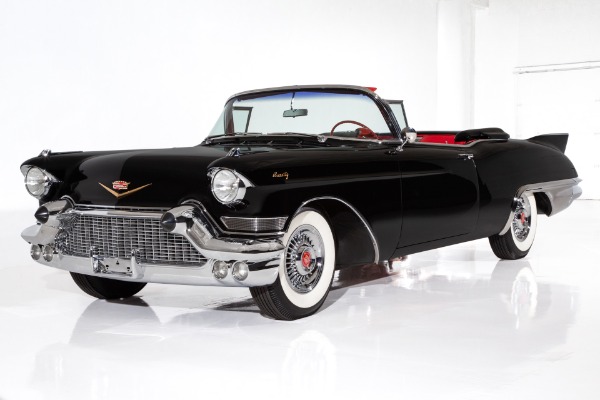 For Sale Used 1957 Cadillac Eldorado Biarritz Concours Level Car | American Dream Machines Des Moines IA 50309