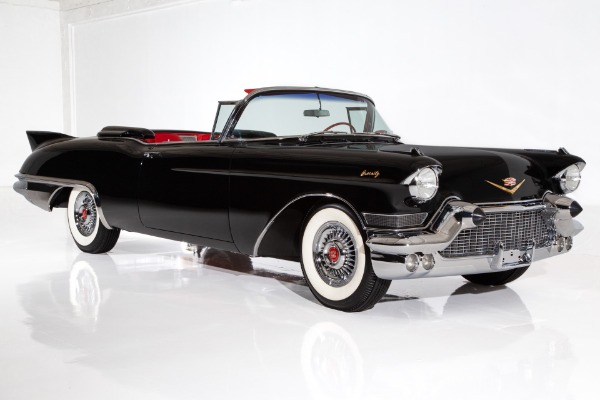 For Sale Used 1957 Cadillac Eldorado Biarritz Concours Level Car | American Dream Machines Des Moines IA 50309