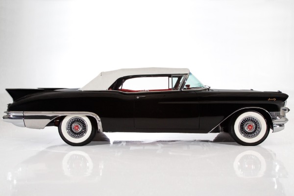 For Sale Used 1957 Cadillac Eldorado Biarritz Concours Level Car | American Dream Machines Des Moines IA 50309