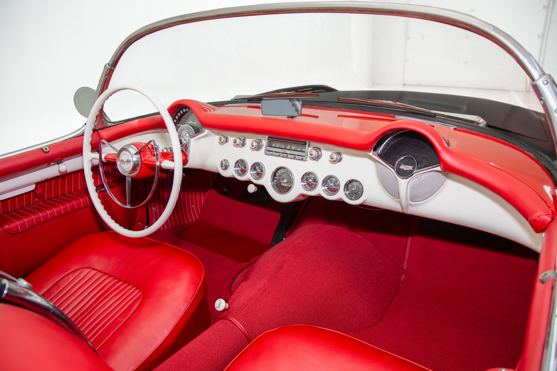 Used 1954 Chevrolet Corvette Rare Black Roadster, 235ci | St. Petersburg, FL