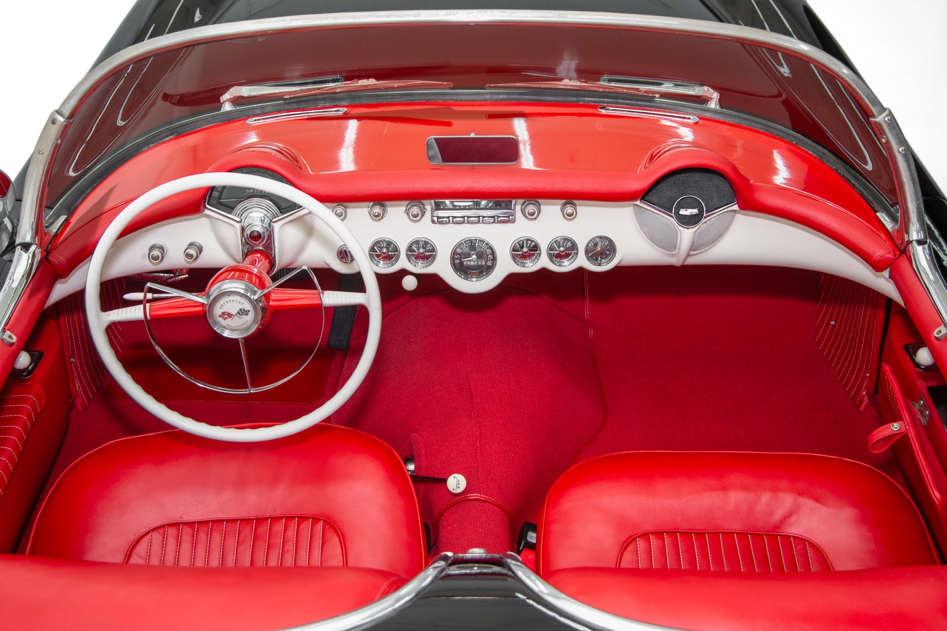 Used 1954 Chevrolet Corvette Rare Black Roadster, 235ci | St. Petersburg, FL