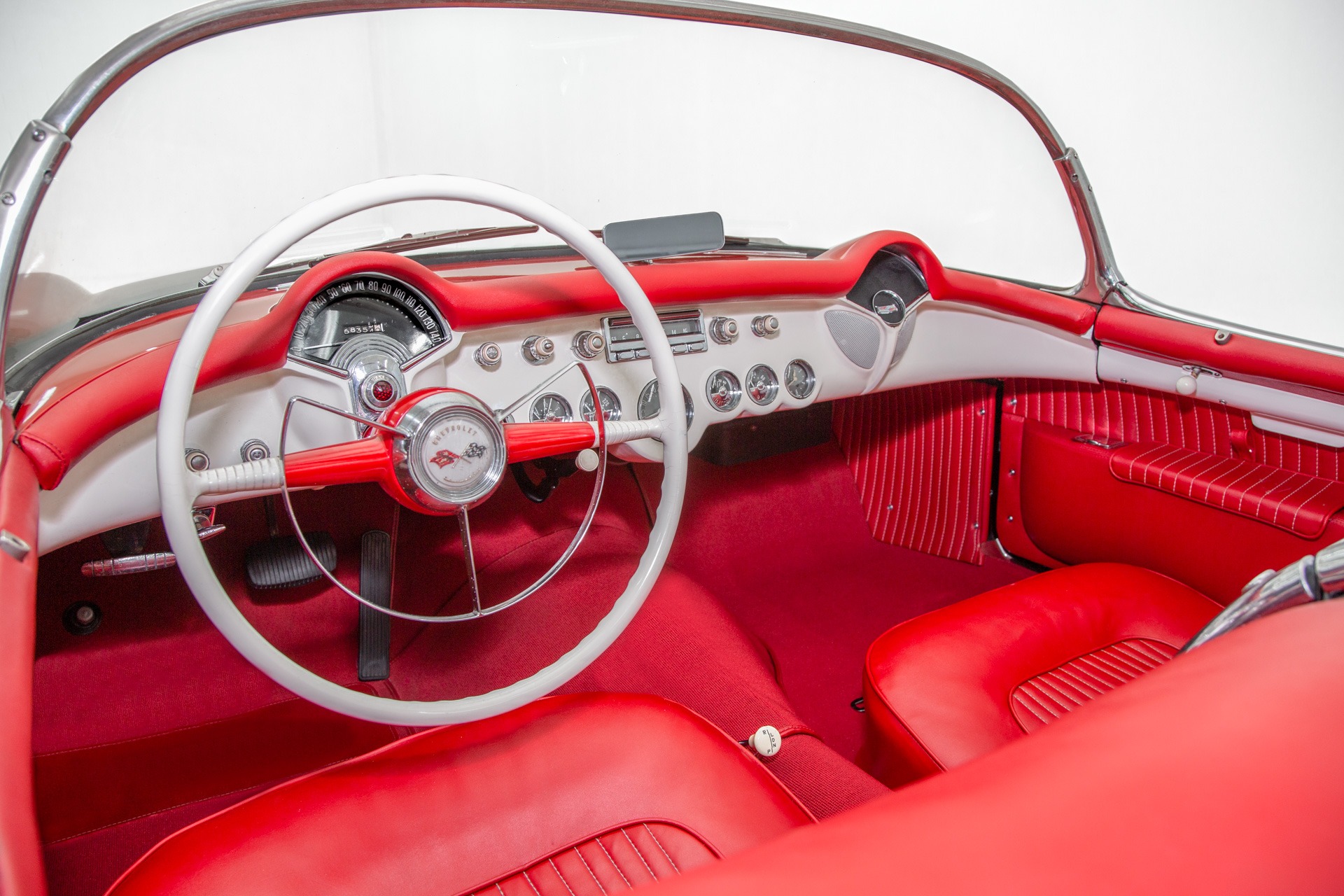 Used 1954 Chevrolet Corvette Rare Black Roadster, 235ci | St. Petersburg, FL