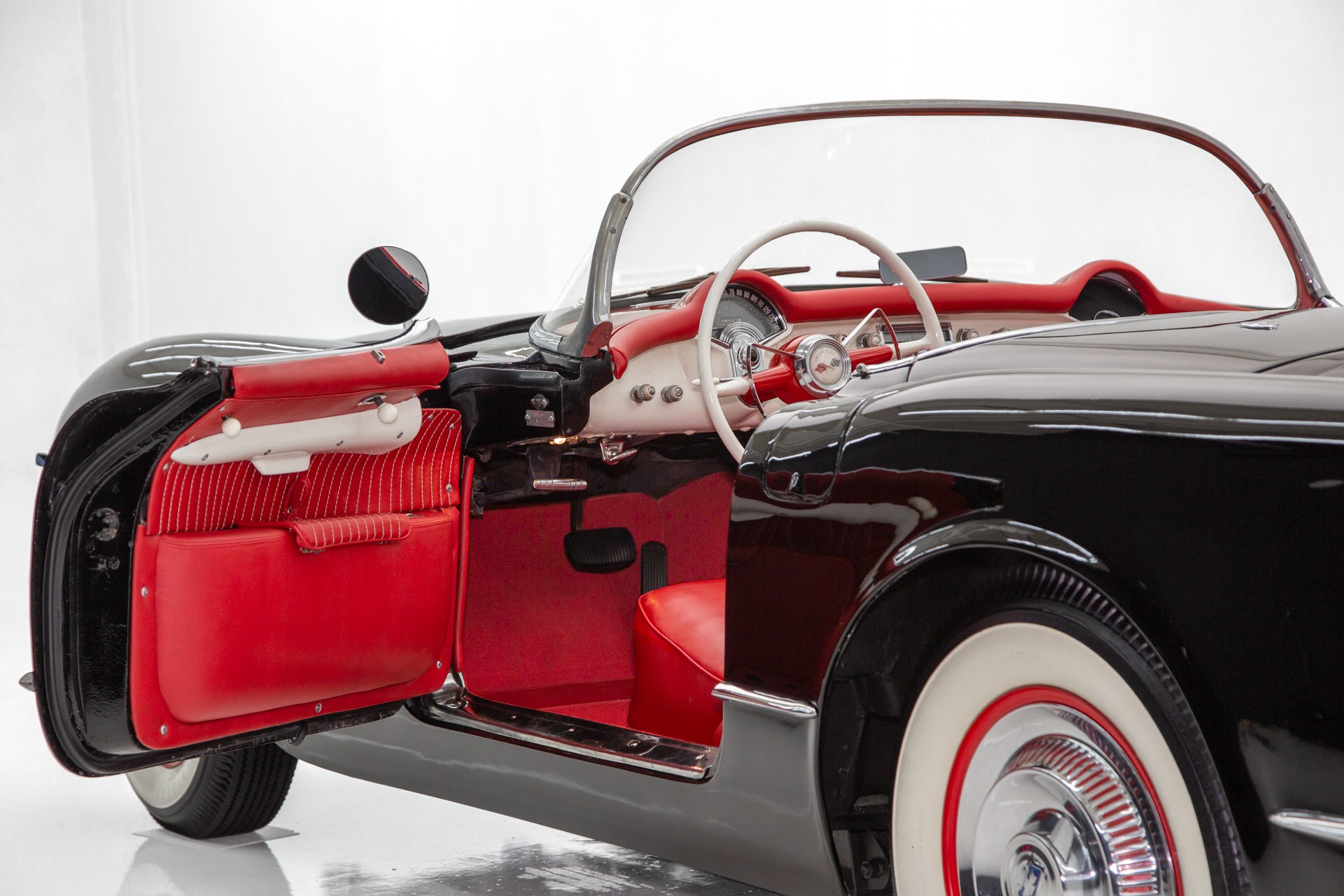 Used 1954 Chevrolet Corvette Rare Black Roadster, 235ci | St. Petersburg, FL