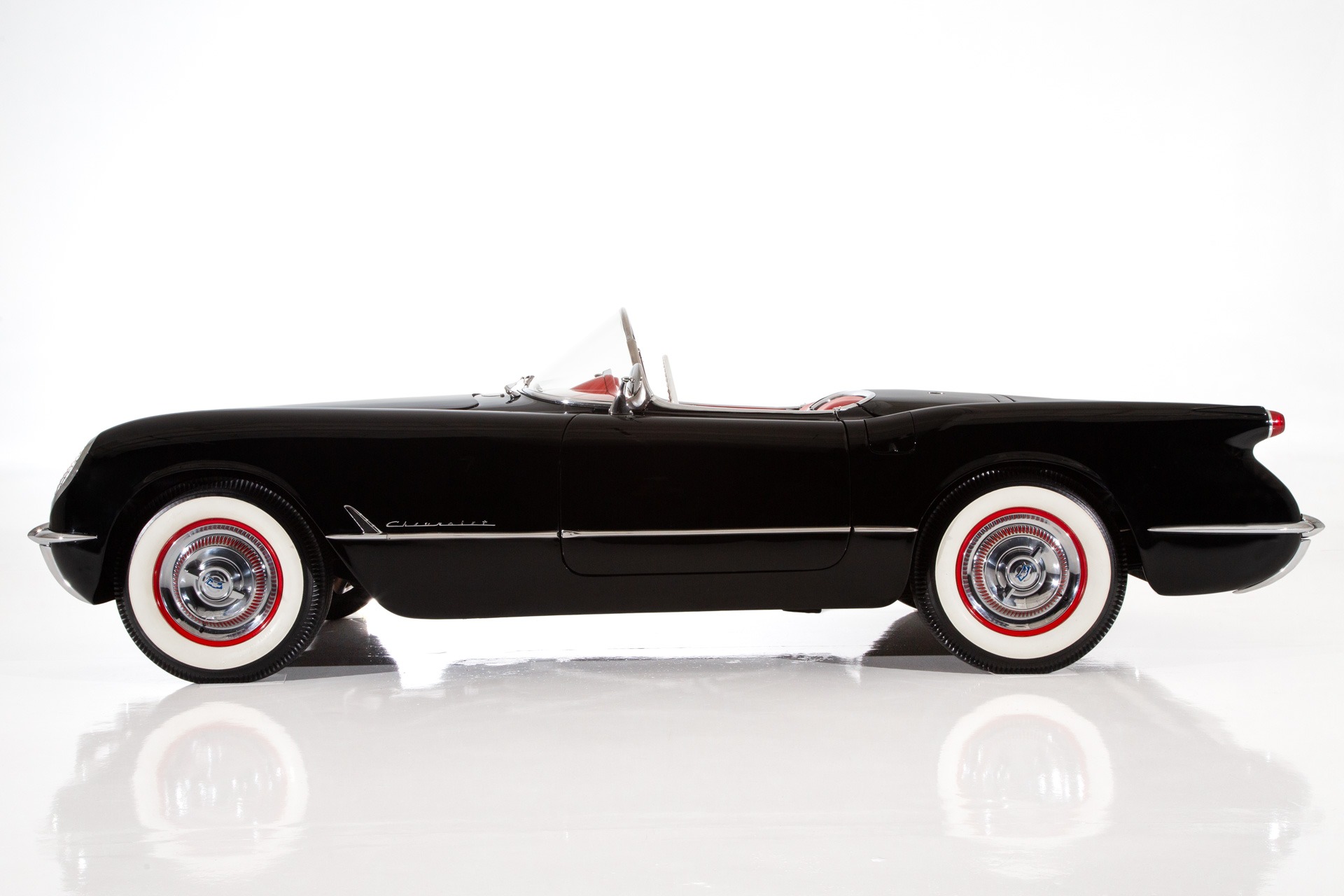 Used 1954 Chevrolet Corvette Rare Black Roadster, 235ci | St. Petersburg, FL