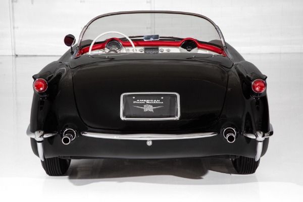 For Sale Used 1954 Chevrolet Corvette Rare Black Roadster, 235ci | American Dream Machines Des Moines IA 50309