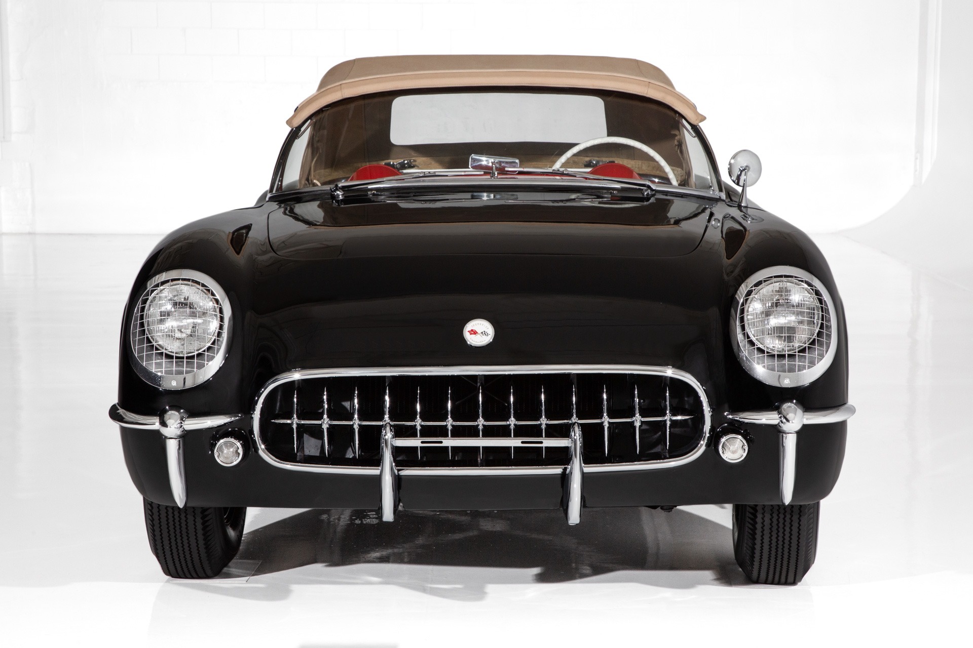 Used 1954 Chevrolet Corvette Rare Black Roadster, 235ci | St. Petersburg, FL