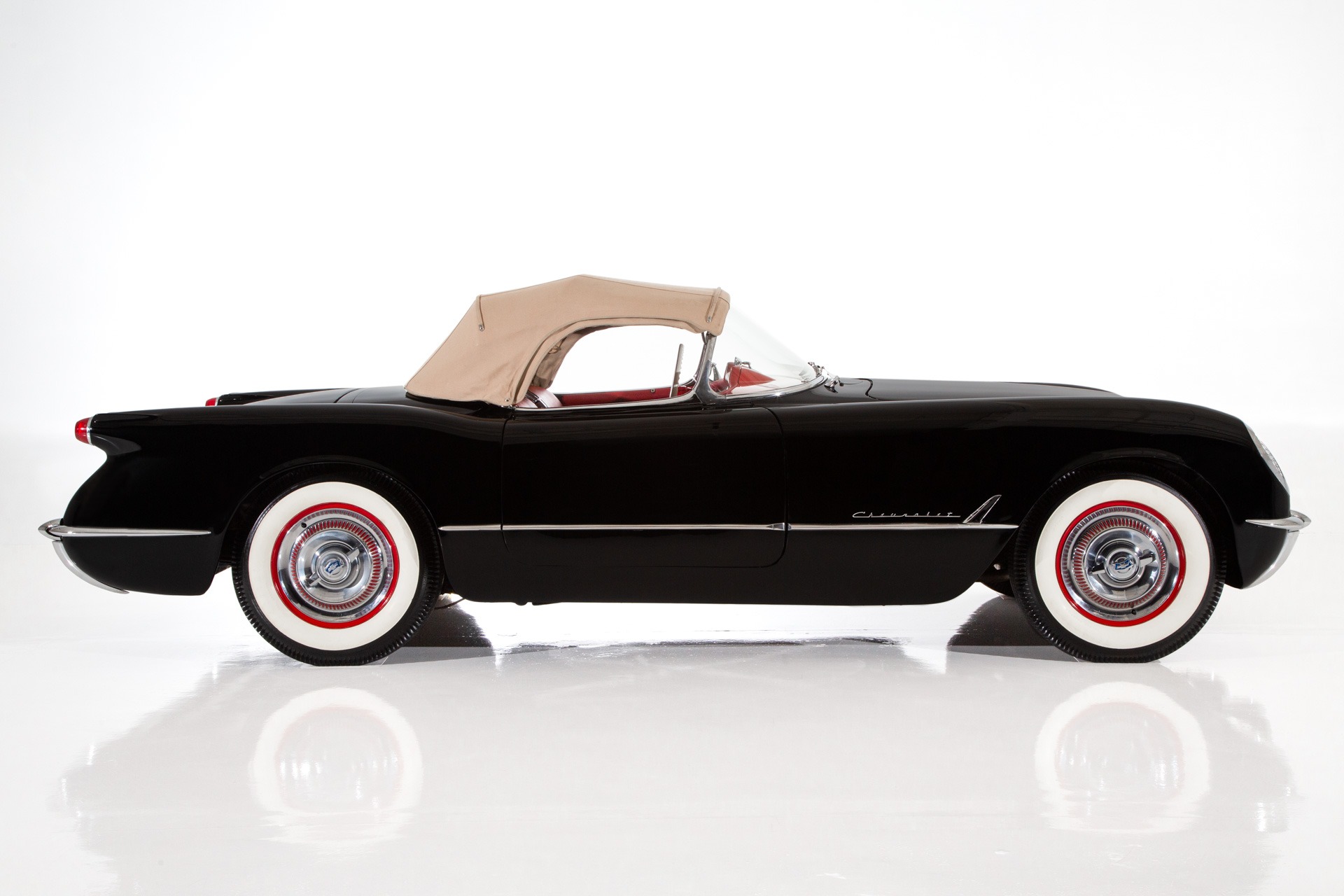 Used 1954 Chevrolet Corvette Rare Black Roadster, 235ci | St. Petersburg, FL