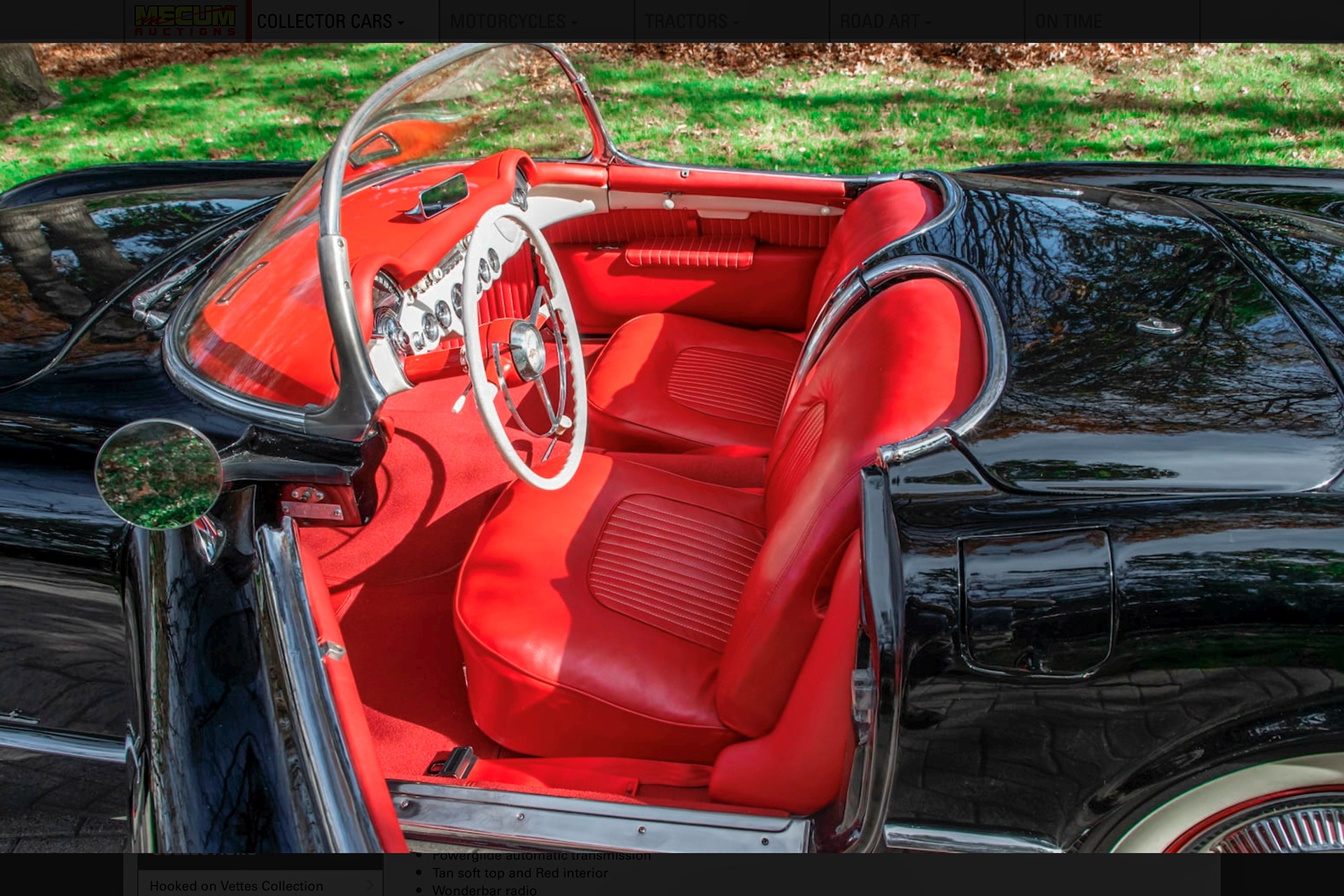 Used 1954 Chevrolet Corvette Rare Black Roadster, 235ci | St. Petersburg, FL